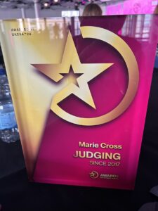 Marie UKCXA 2024 judging award