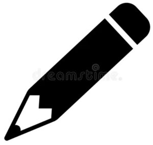 pencil icon