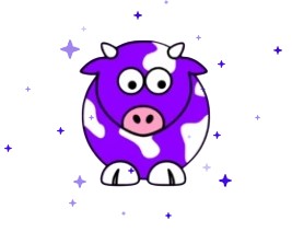 purple cow